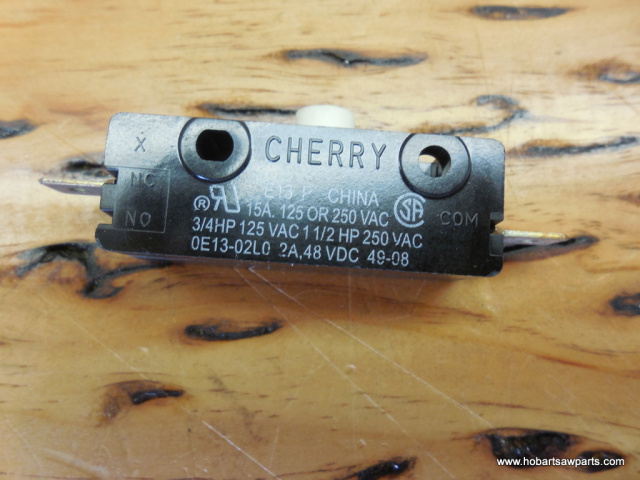 Safety Switch for Hobart 4046, 4146, 4152 & 4156 Meat Grinders. Replaces 87711-216-1